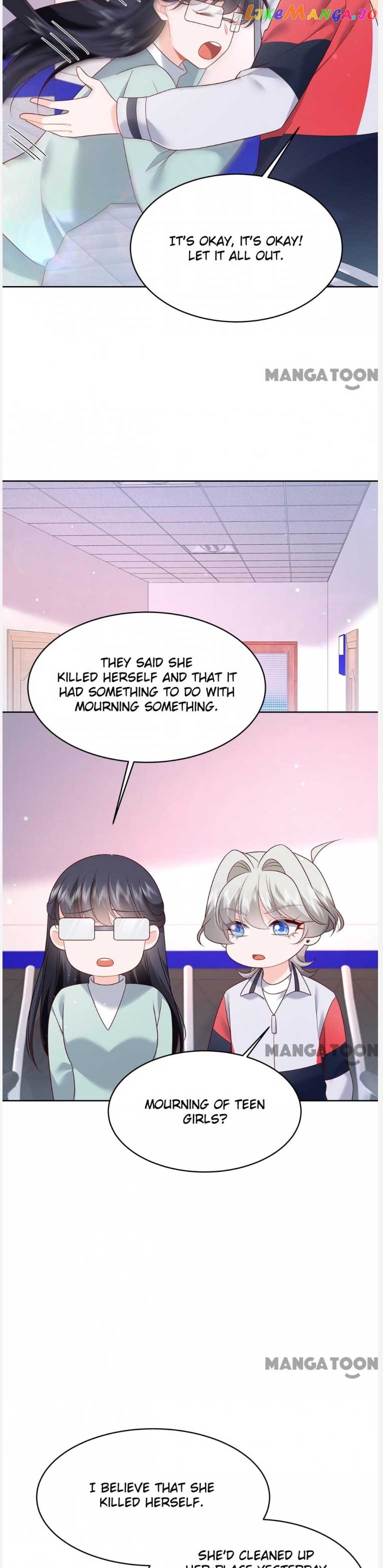 National School Prince Is A Girl Chapter 387 page 8