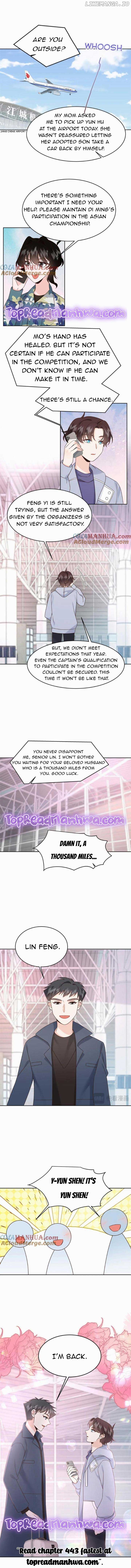 National School Prince Is A Girl Chapter 442 page 4