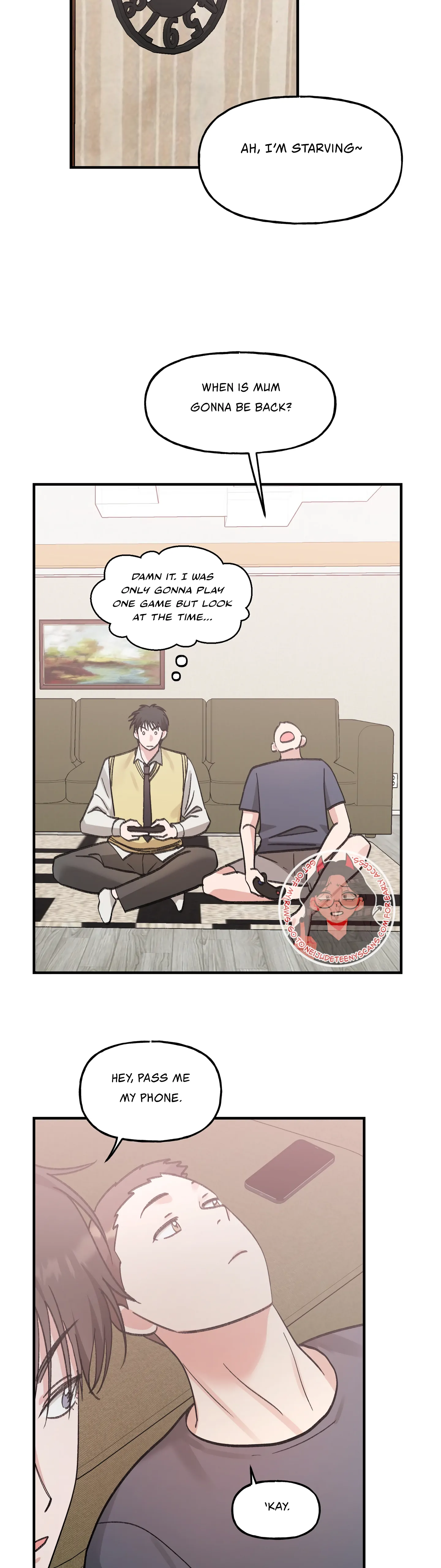 Naughty Pink XX Chapter 16 page 10