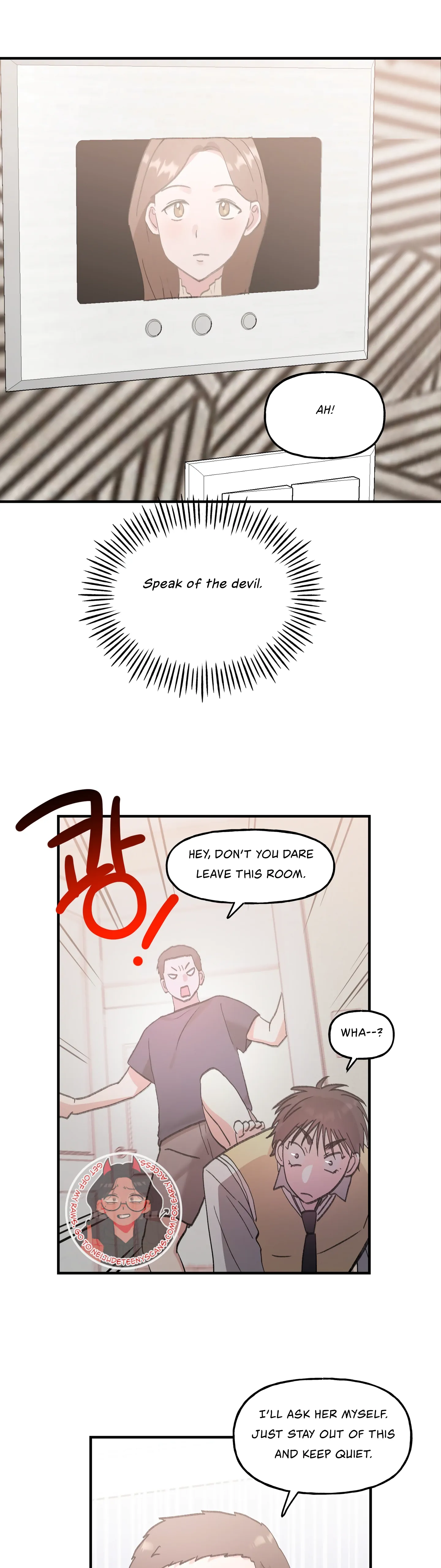 Naughty Pink XX Chapter 16 page 17