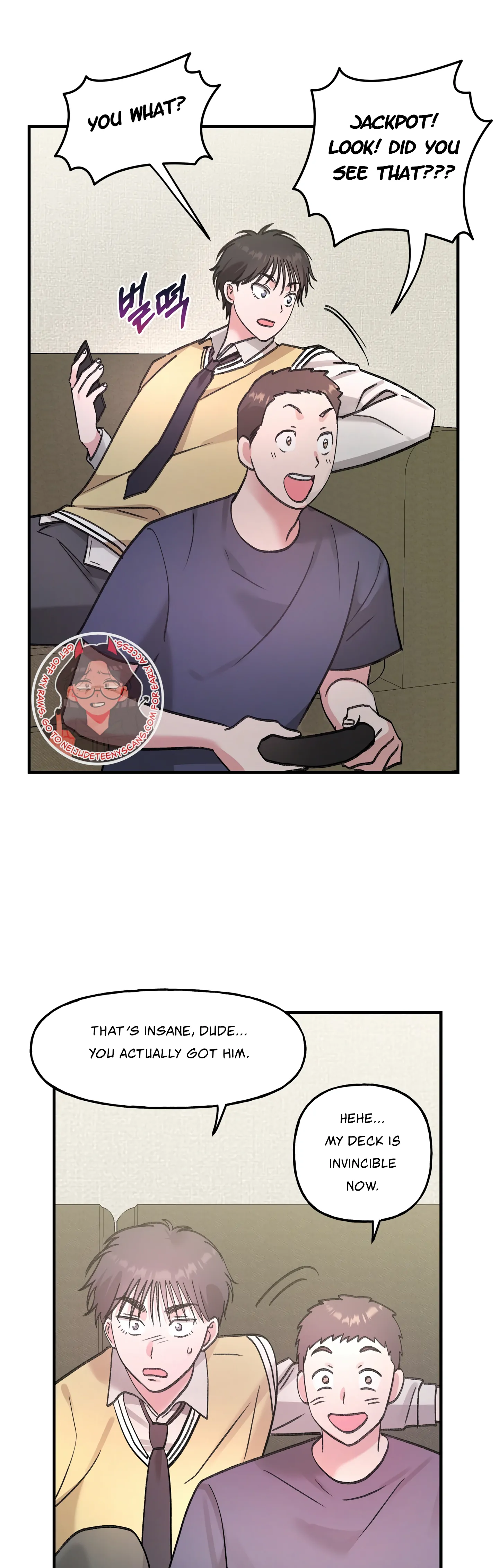 Naughty Pink XX Chapter 16 page 8