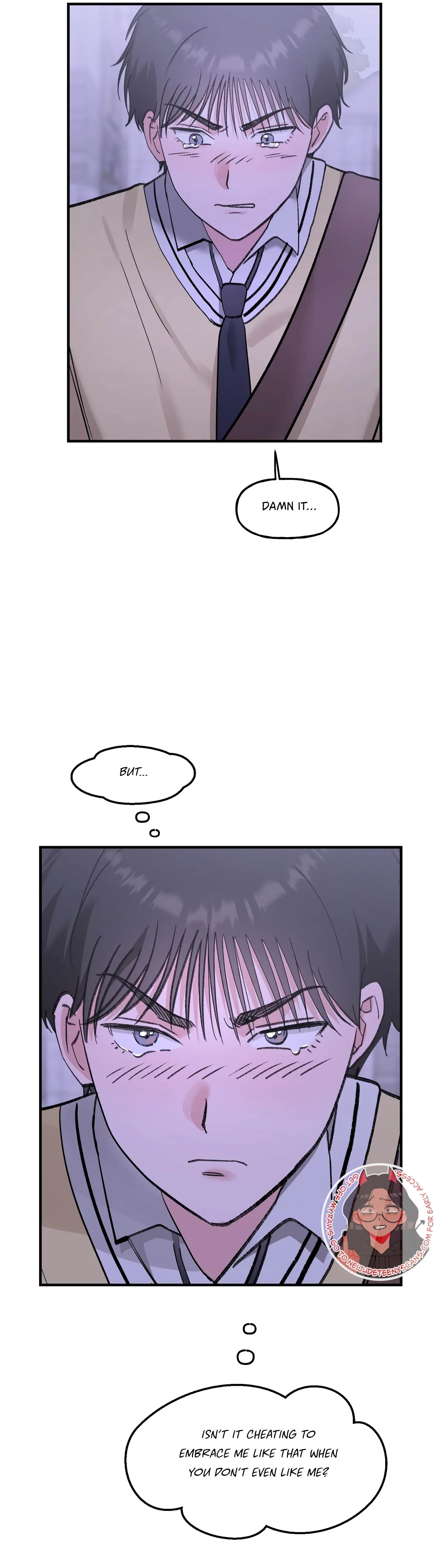 Naughty Pink XX Chapter 17 page 10