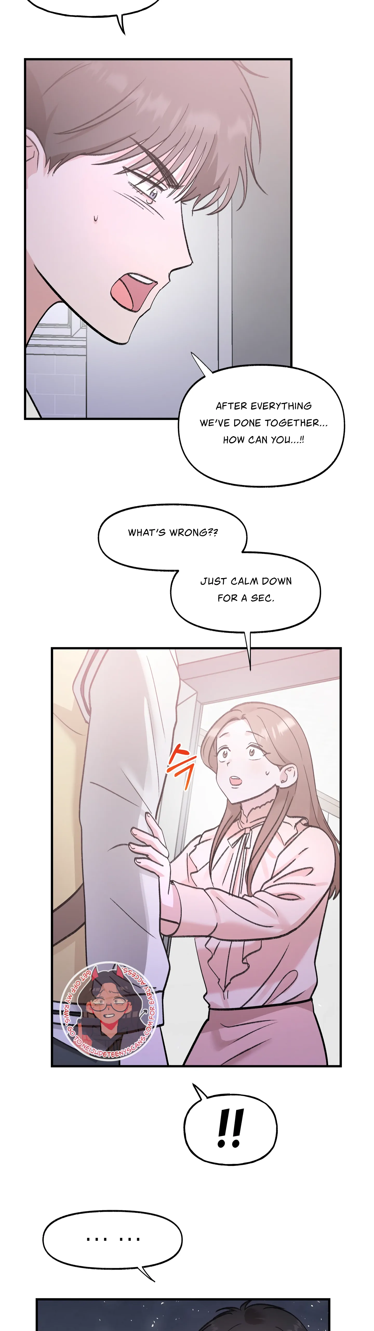 Naughty Pink XX Chapter 17 page 17
