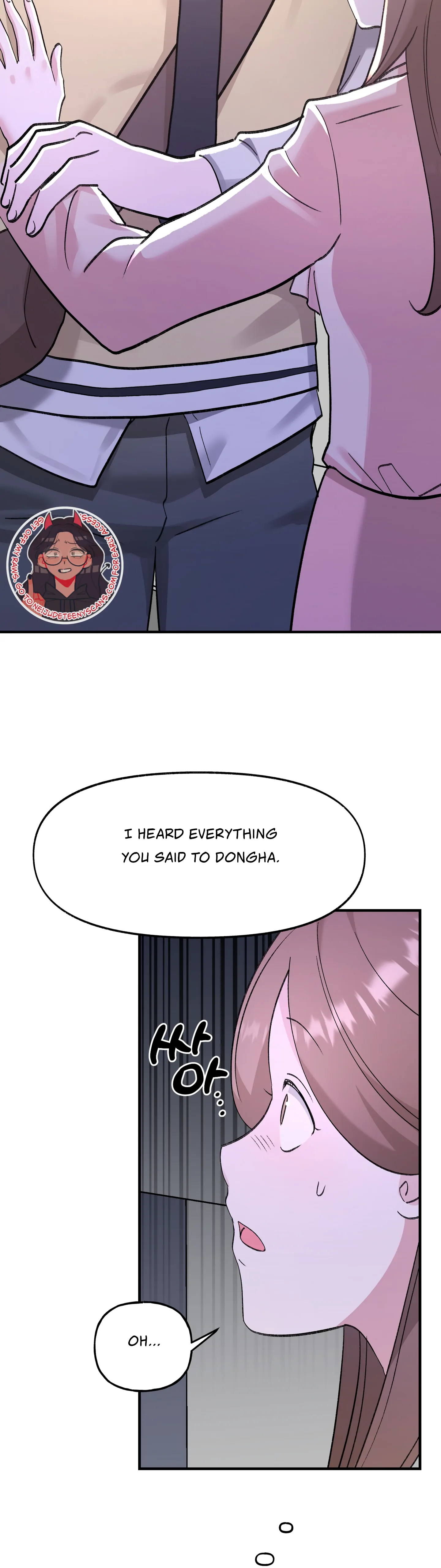 Naughty Pink XX Chapter 17 page 20