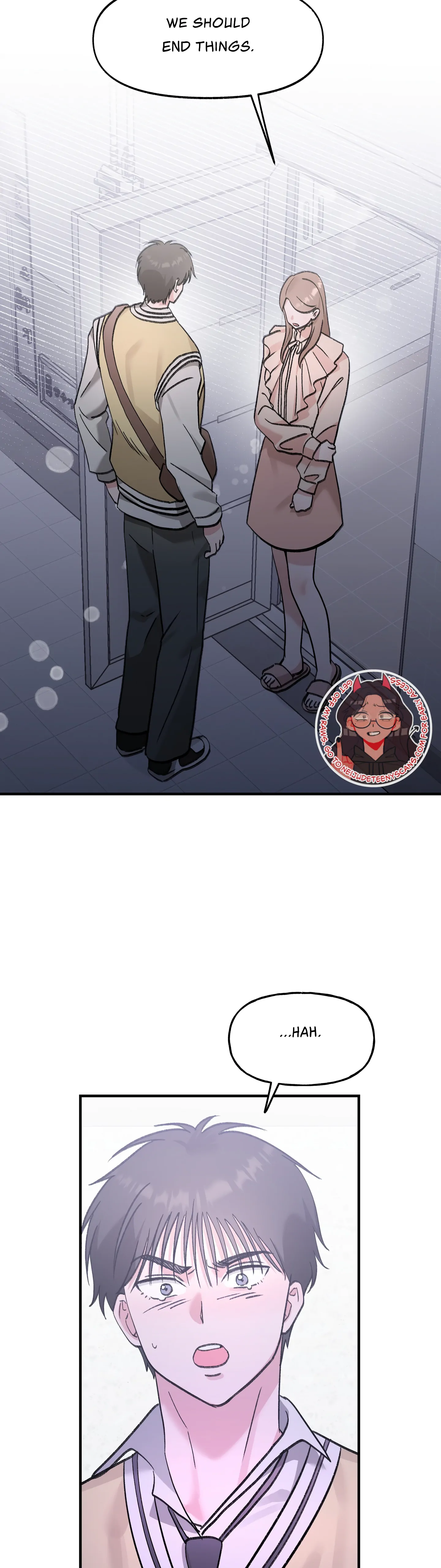 Naughty Pink XX Chapter 17 page 24