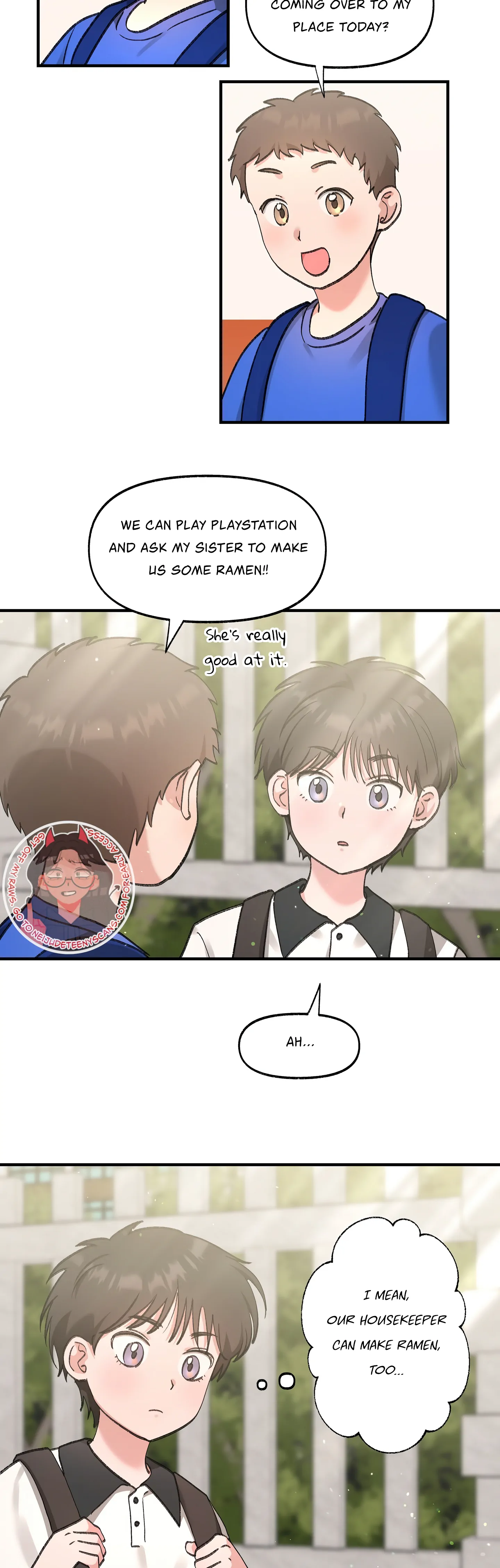 Naughty Pink XX Chapter 3 page 9