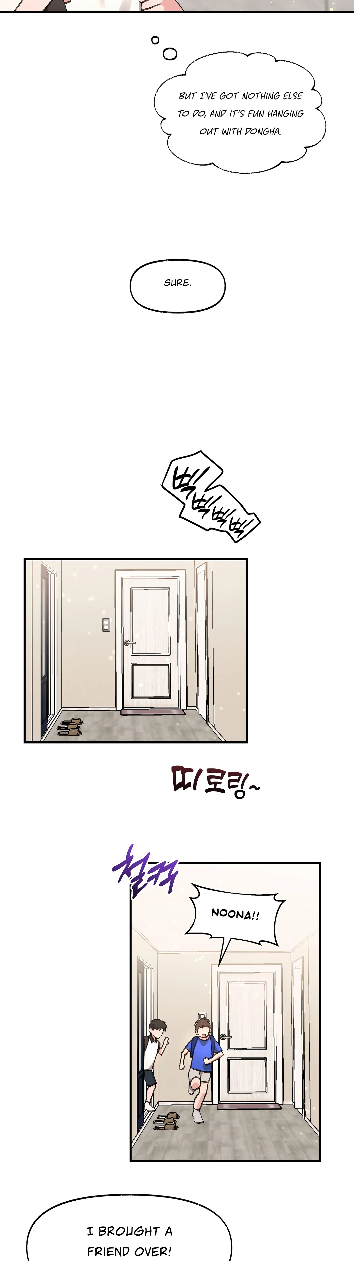 Naughty Pink XX Chapter 3 page 10