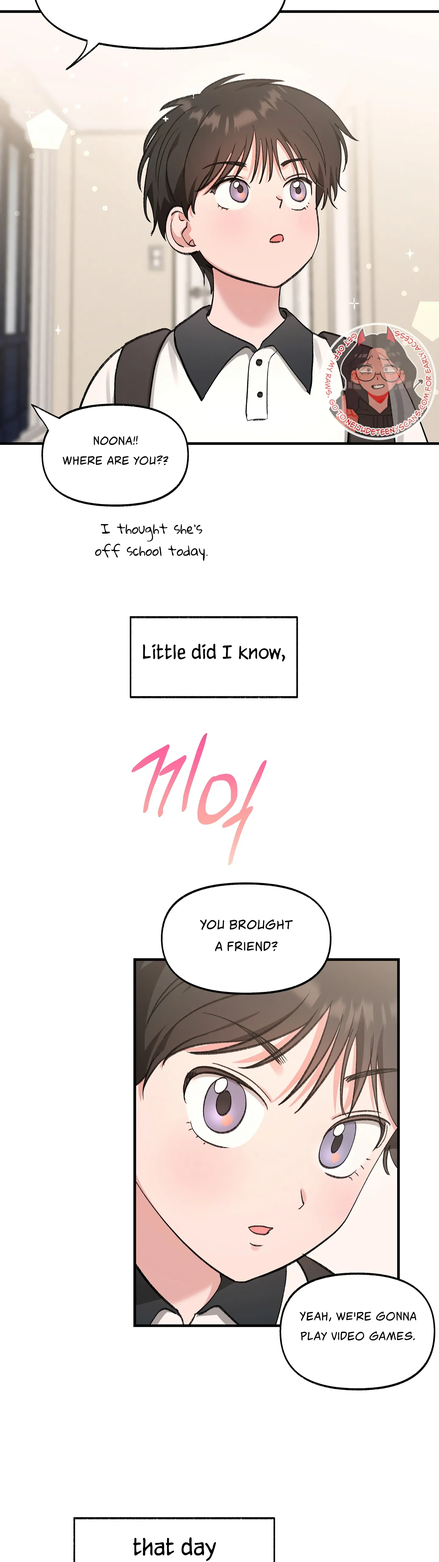 Naughty Pink XX Chapter 3 page 11