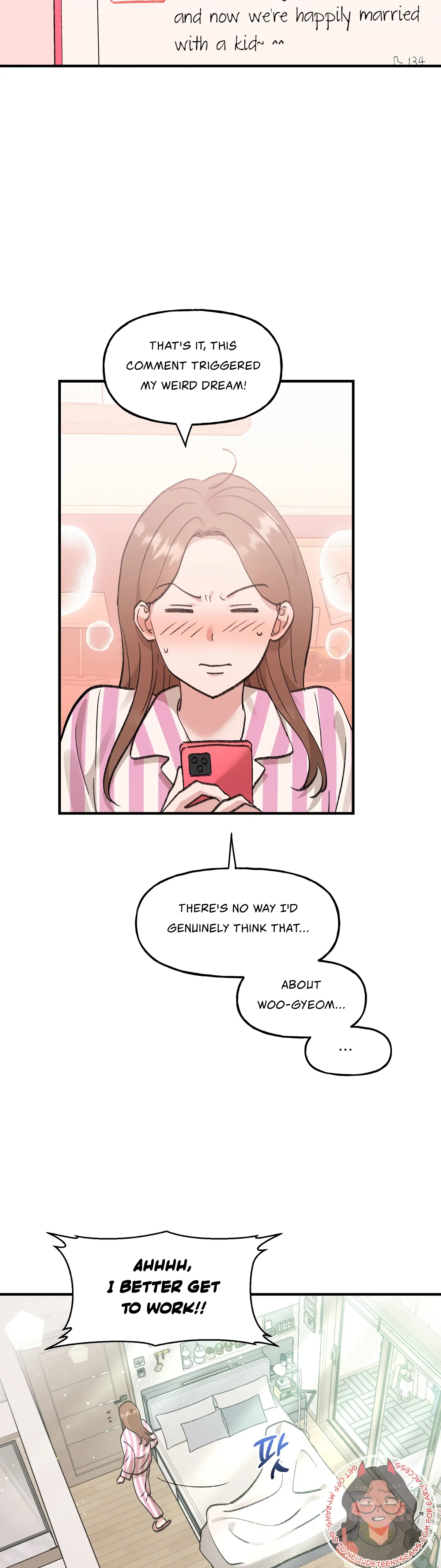 Naughty Pink XX Chapter 3 page 32
