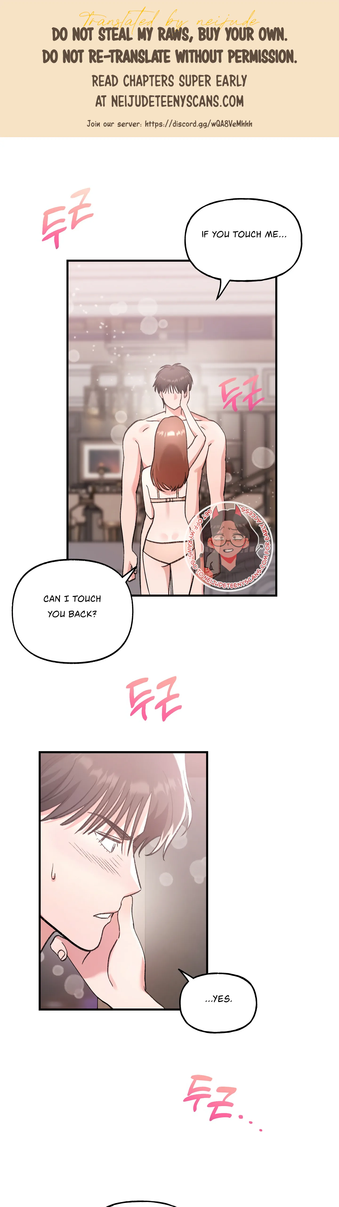 Naughty Pink XX Chapter 8 page 0
