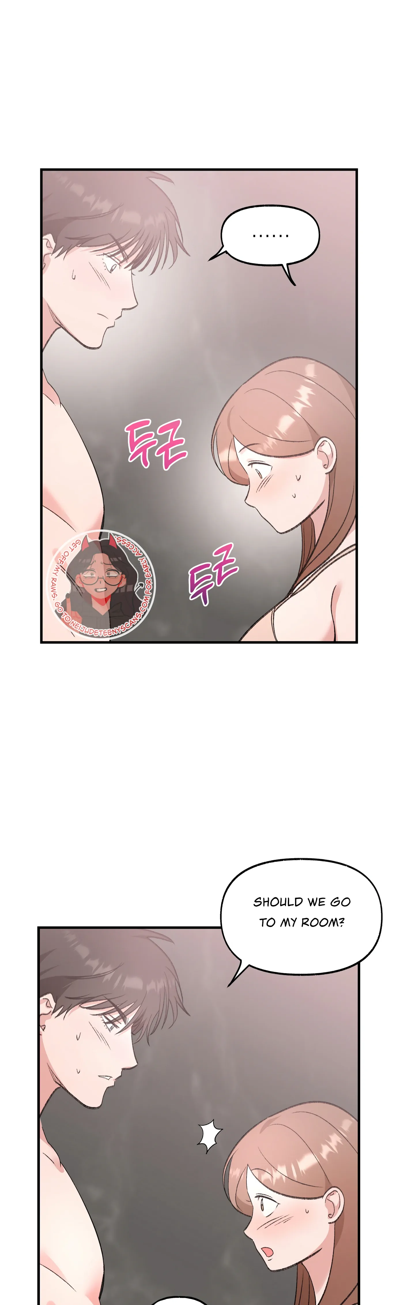 Naughty Pink XX Chapter 8 page 9