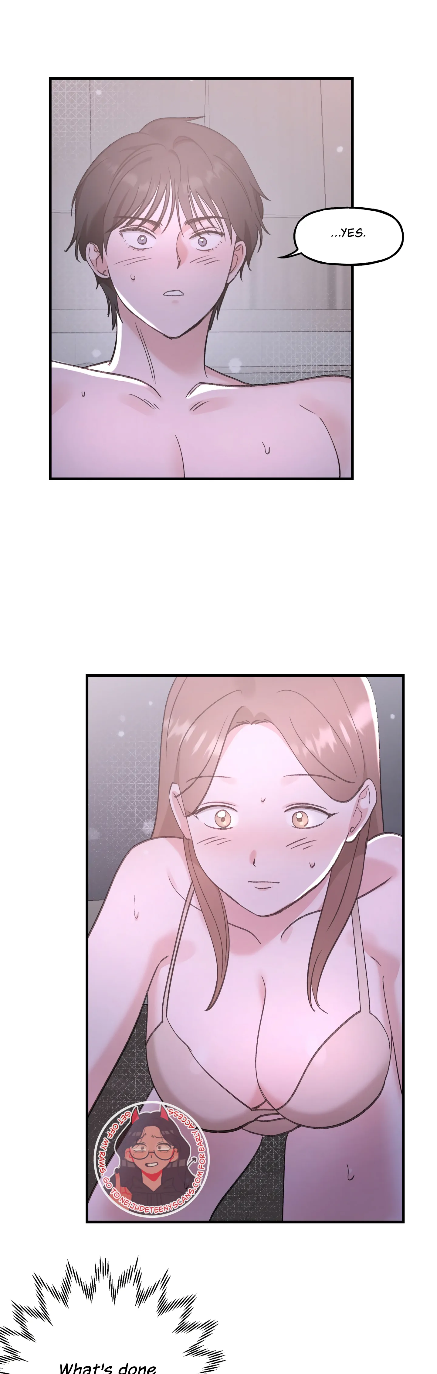 Naughty Pink XX Chapter 8 page 19