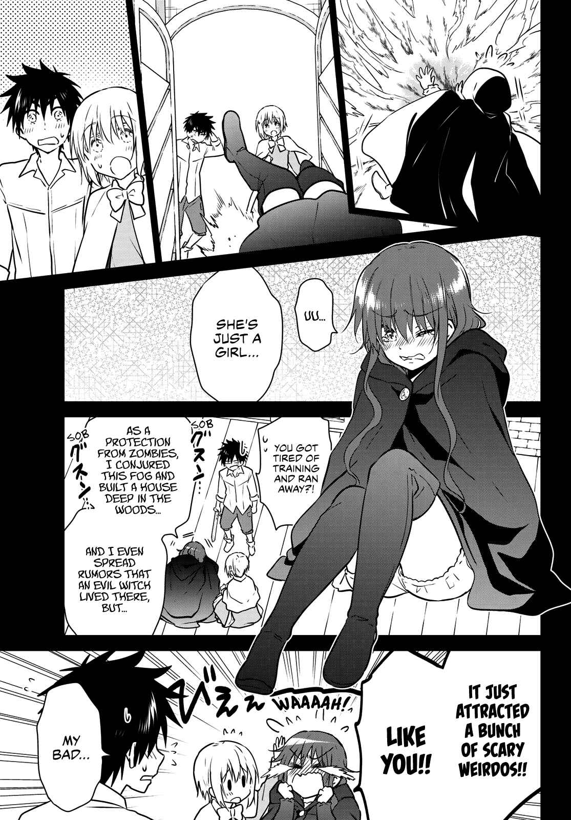 Necromance Chapter 23 page 9
