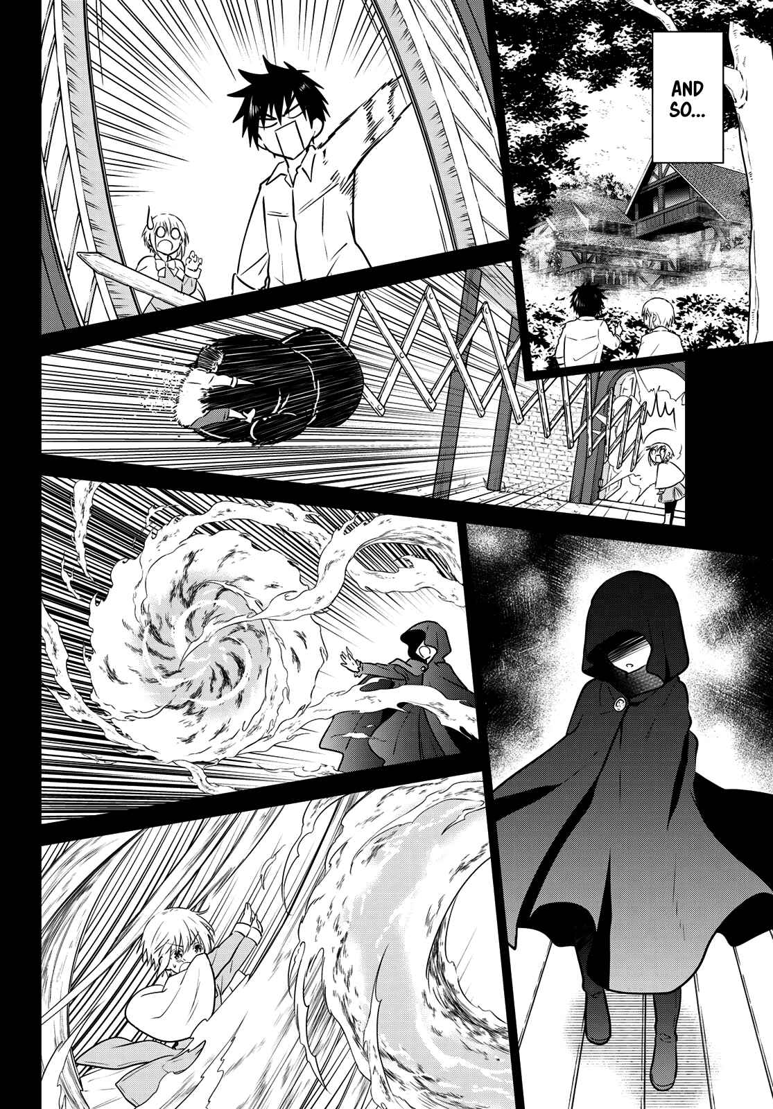 Necromance Chapter 23 page 8