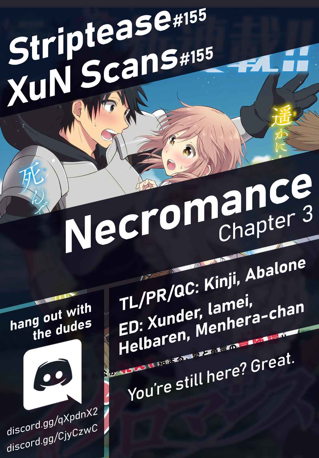 Necromance Chapter 3 page 0