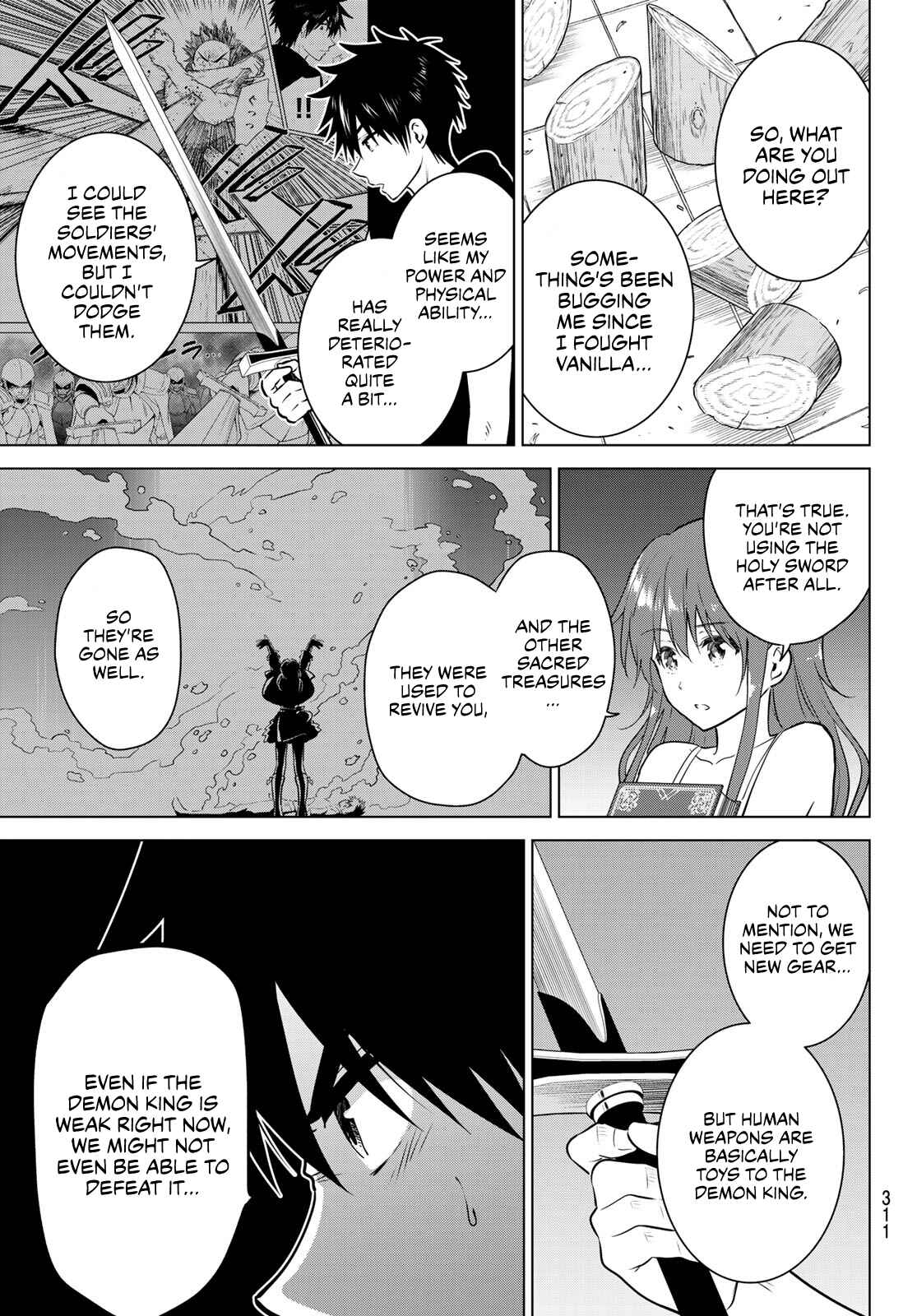 Necromance Chapter 3 page 5