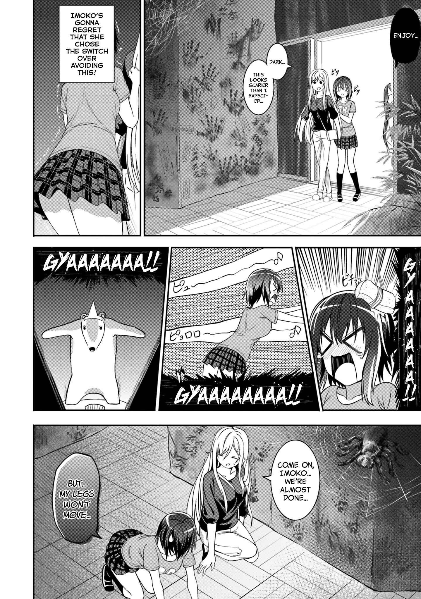 Neeko wa Tsurai yo Chapter 28 page 9