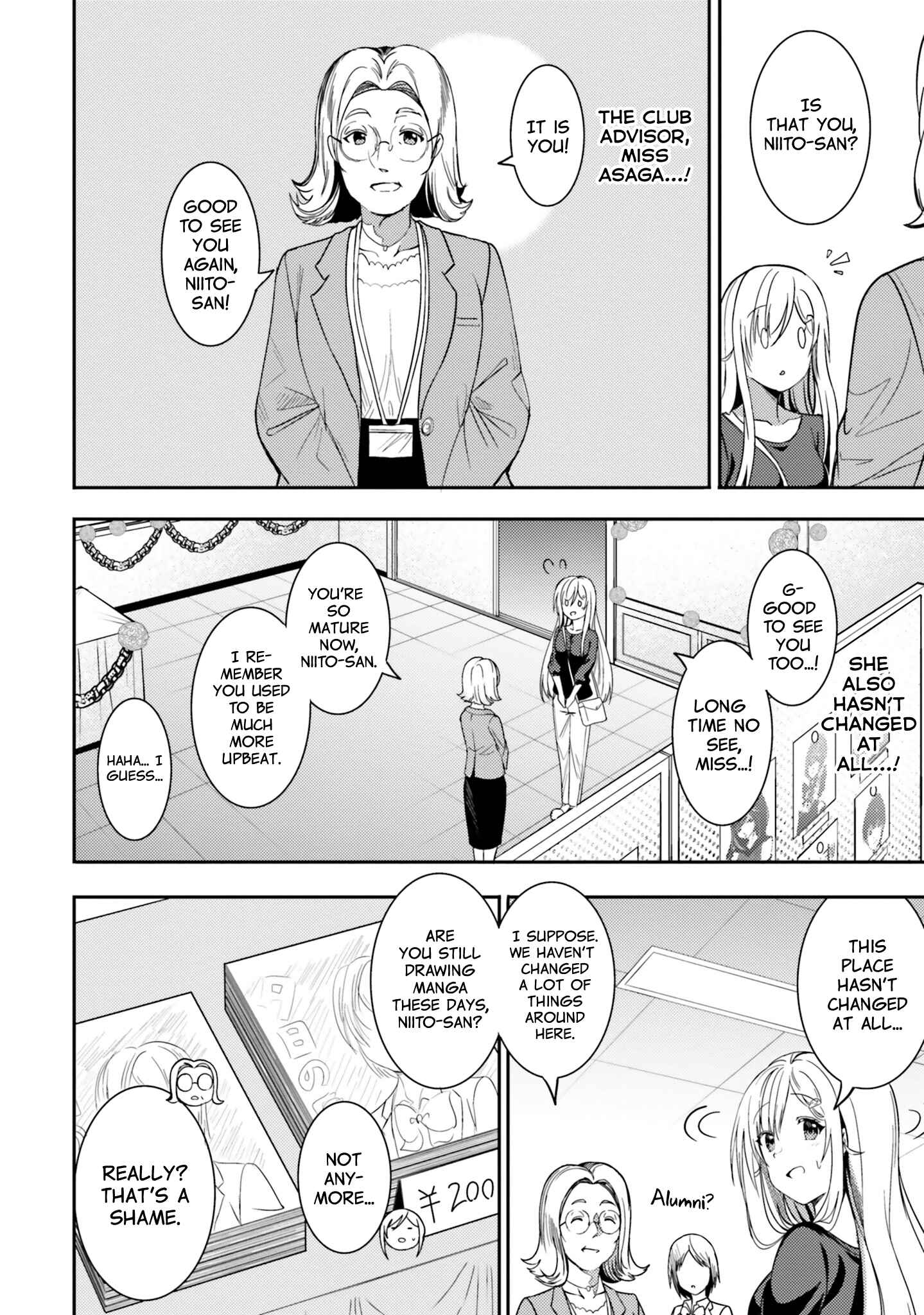 Neeko wa Tsurai yo Chapter 28 page 13