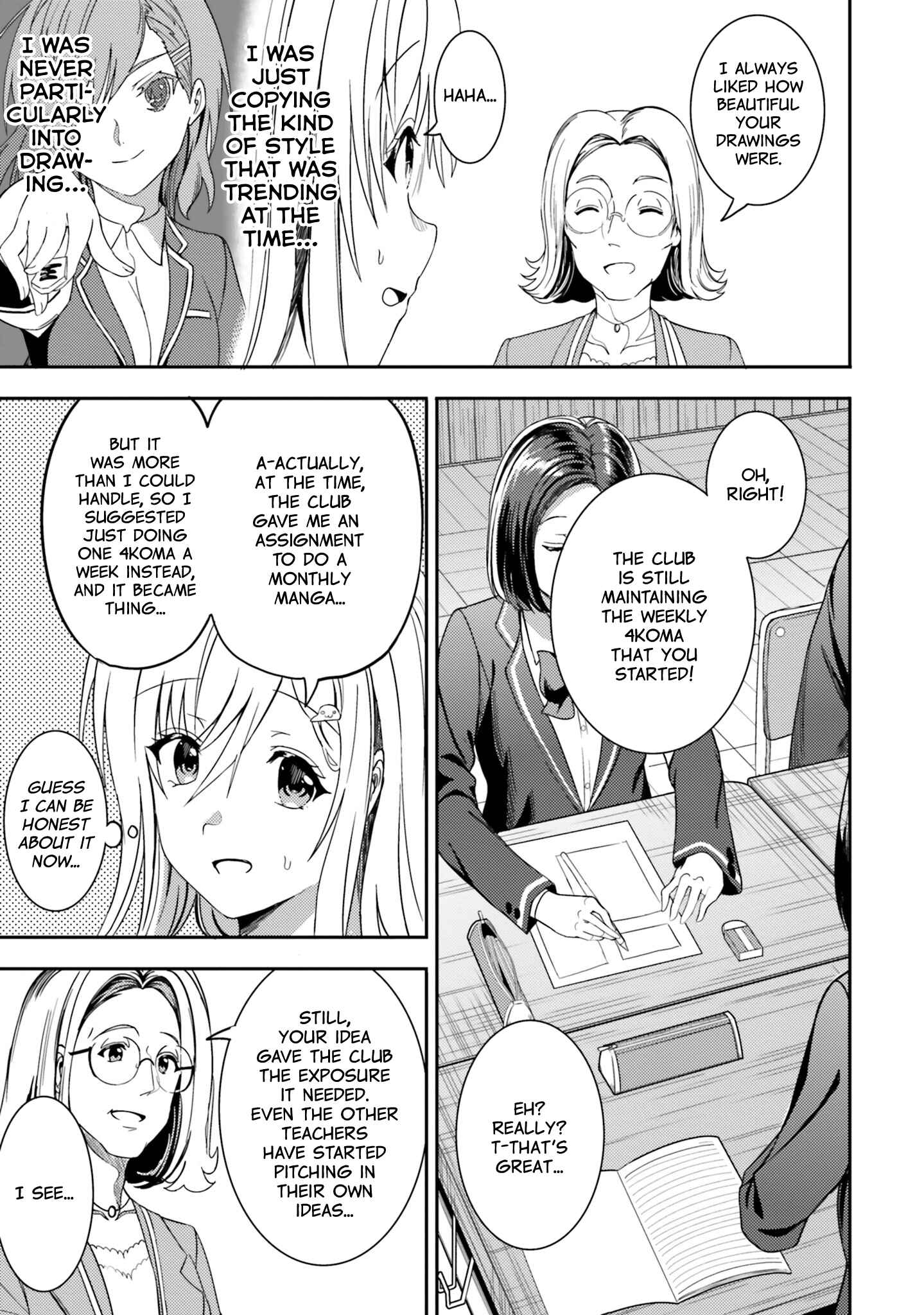 Neeko wa Tsurai yo Chapter 28 page 14