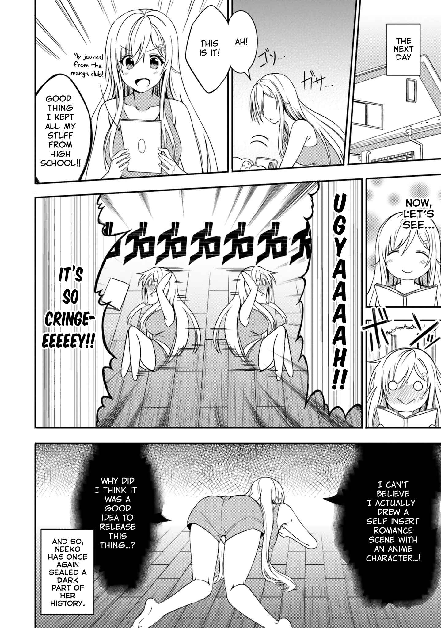 Neeko wa Tsurai yo Chapter 28 page 17