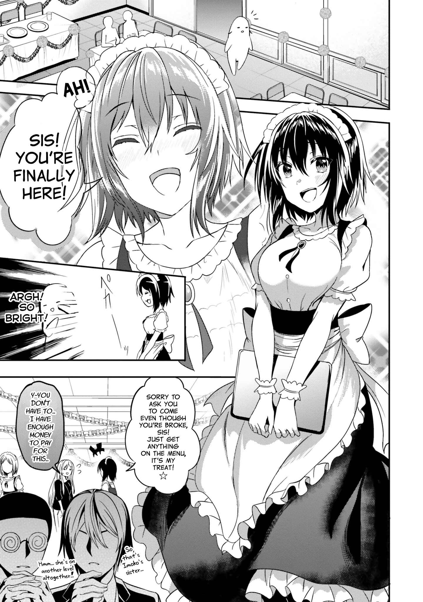 Neeko wa Tsurai yo Chapter 28 page 2