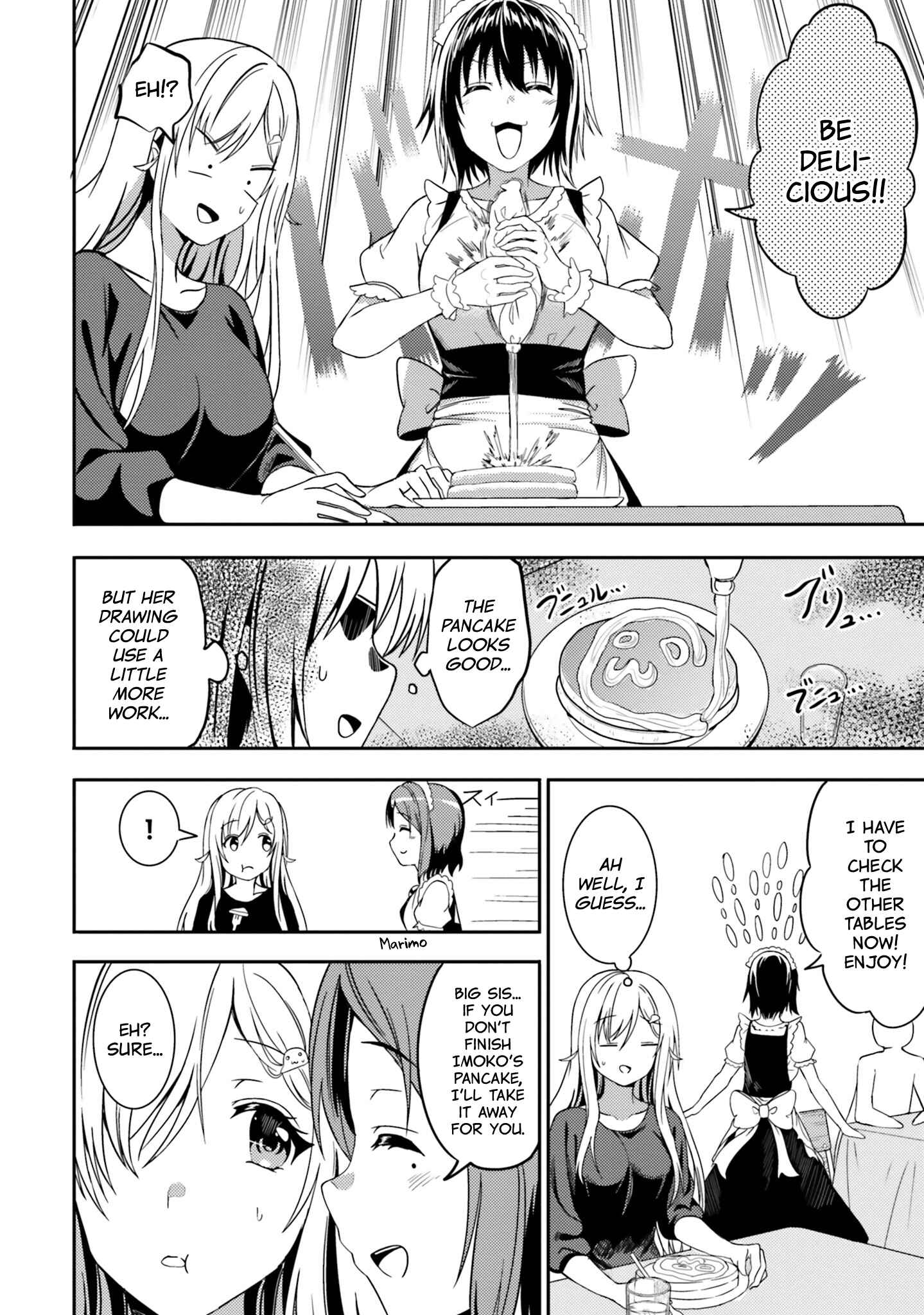 Neeko wa Tsurai yo Chapter 28 page 3