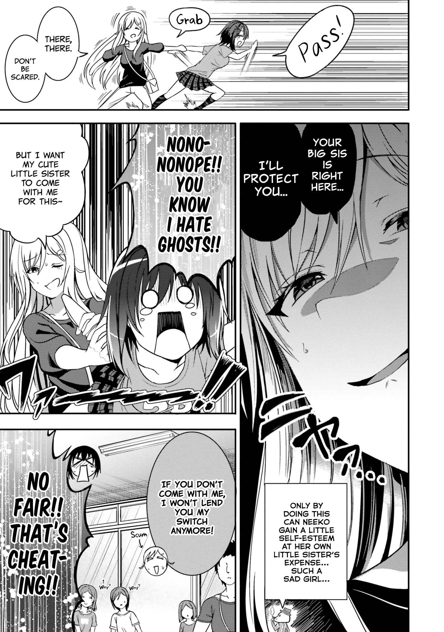 Neeko wa Tsurai yo Chapter 28 page 8