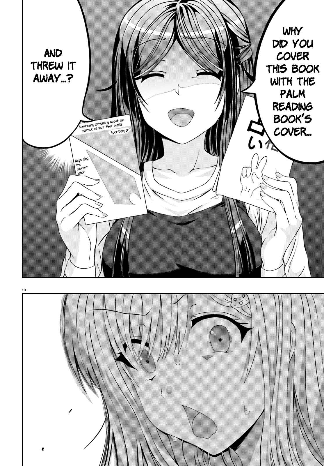 Neeko wa Tsurai yo Chapter 4 page 9