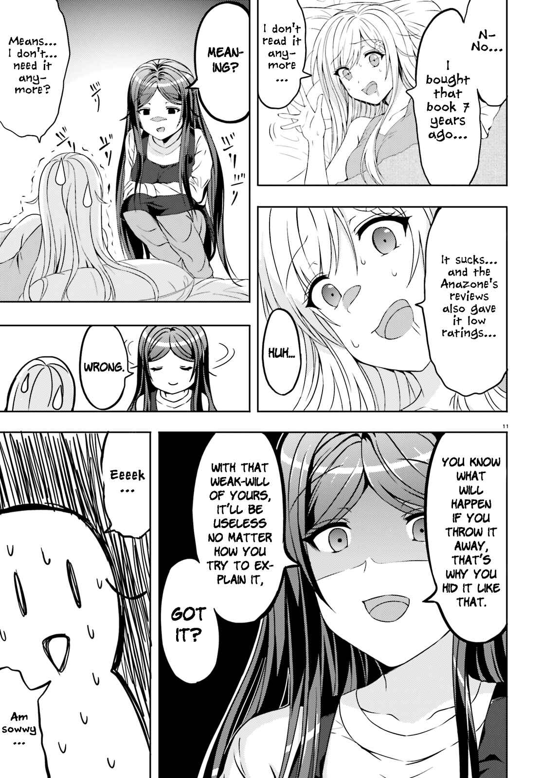 Neeko wa Tsurai yo Chapter 4 page 10