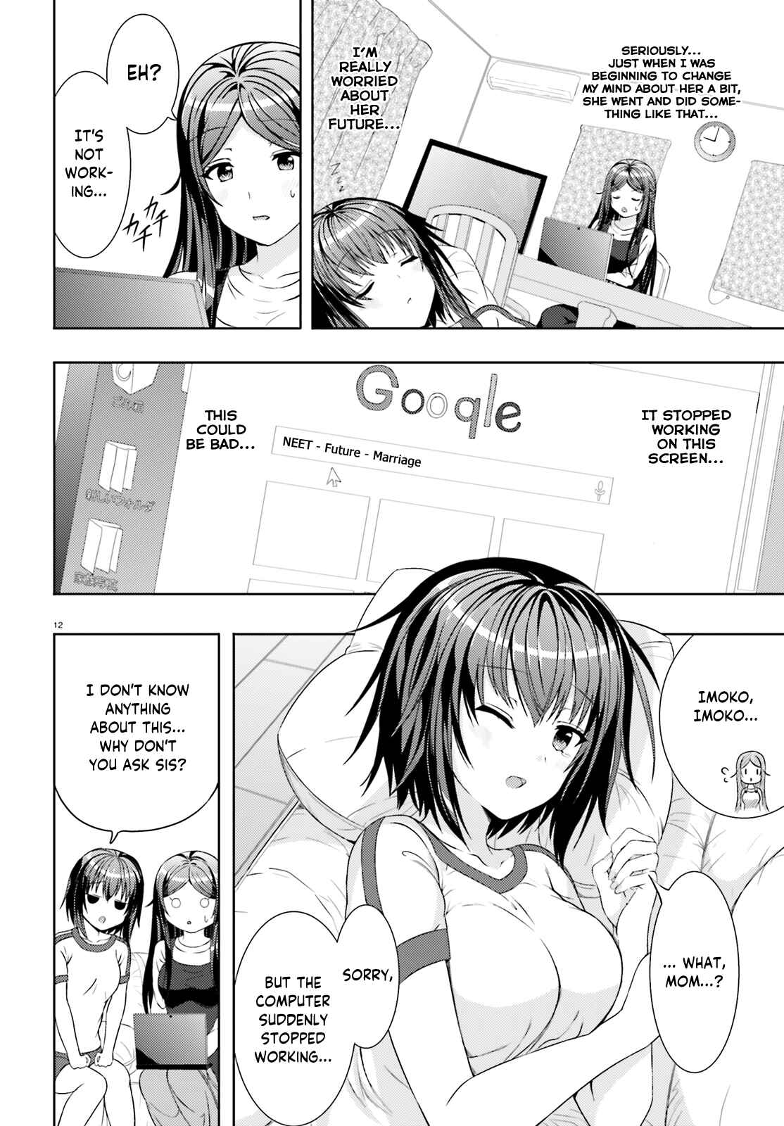 Neeko wa Tsurai yo Chapter 4 page 11