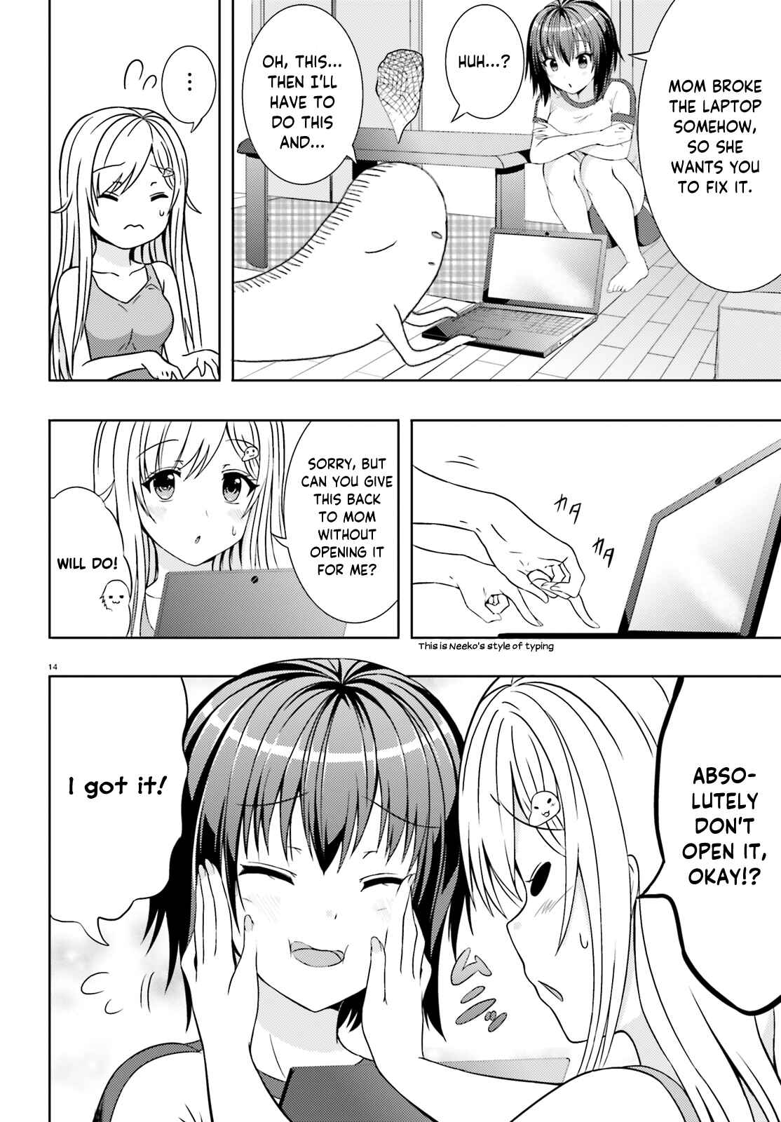 Neeko wa Tsurai yo Chapter 4 page 13