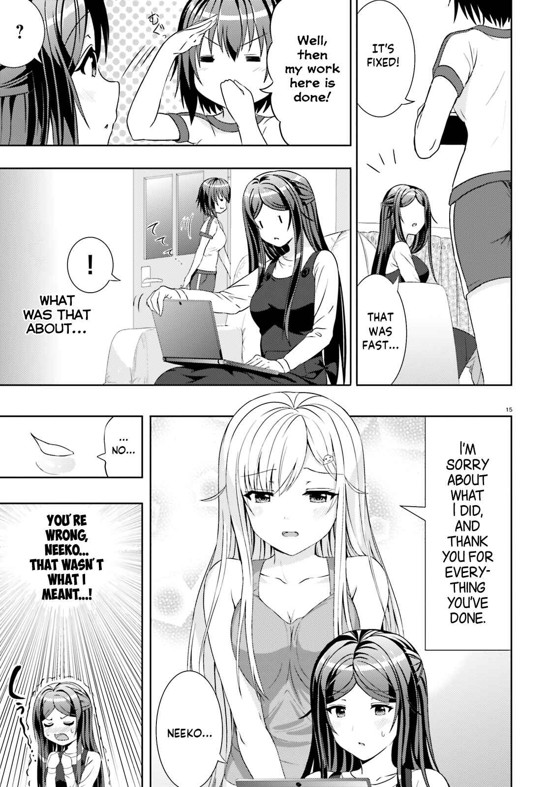 Neeko wa Tsurai yo Chapter 4 page 14