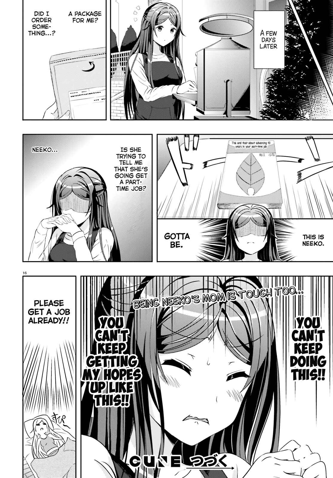 Neeko wa Tsurai yo Chapter 4 page 15