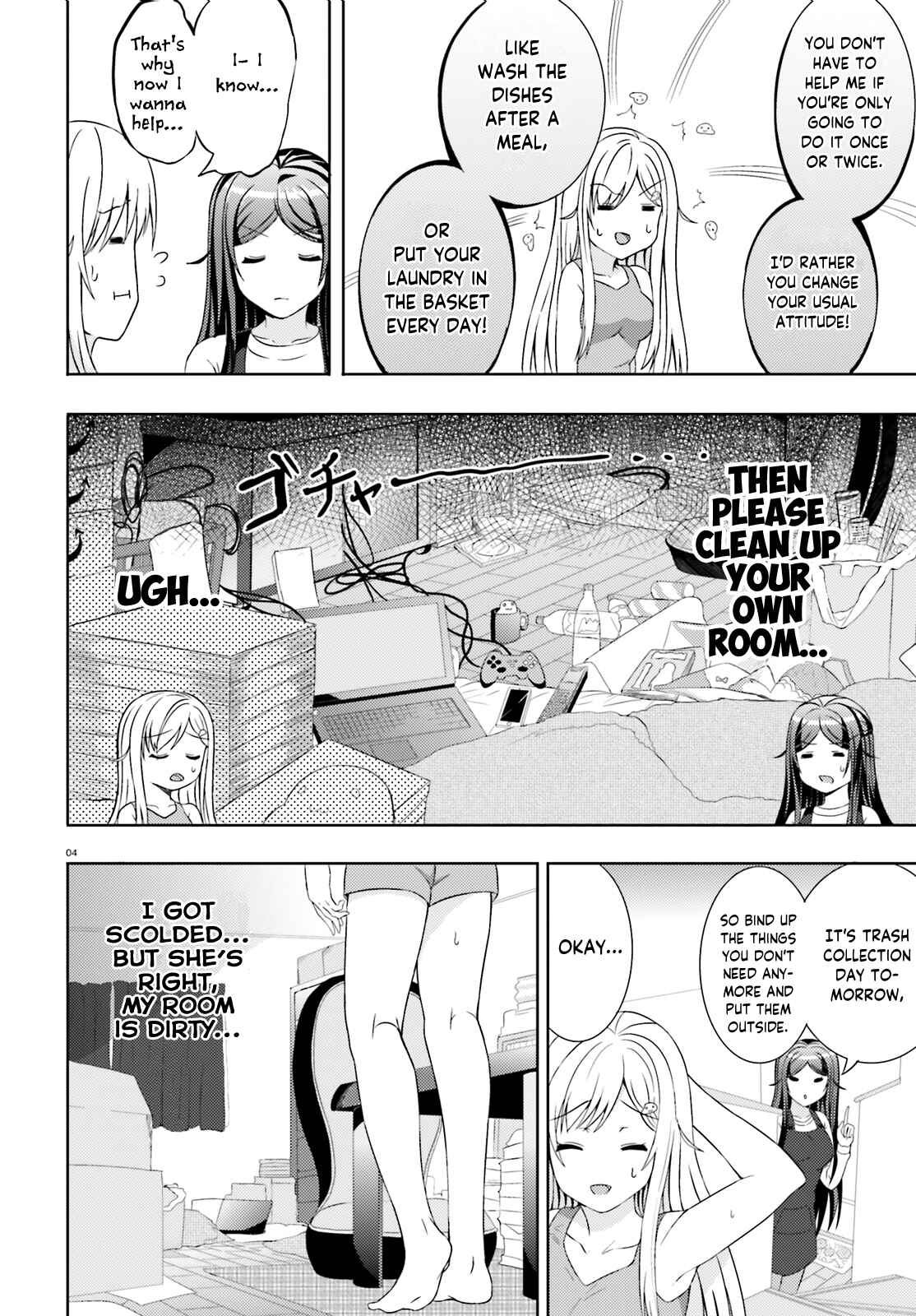 Neeko wa Tsurai yo Chapter 4 page 3