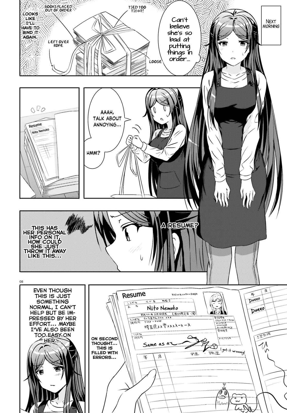 Neeko wa Tsurai yo Chapter 4 page 7