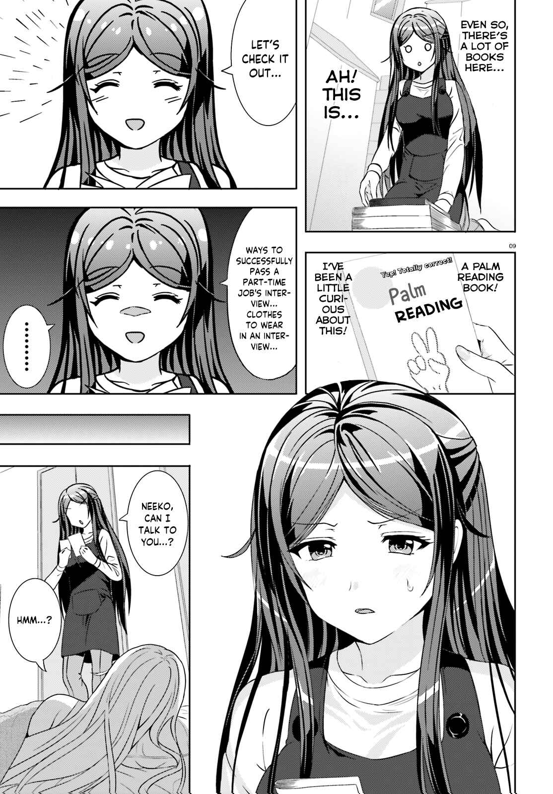 Neeko wa Tsurai yo Chapter 4 page 8