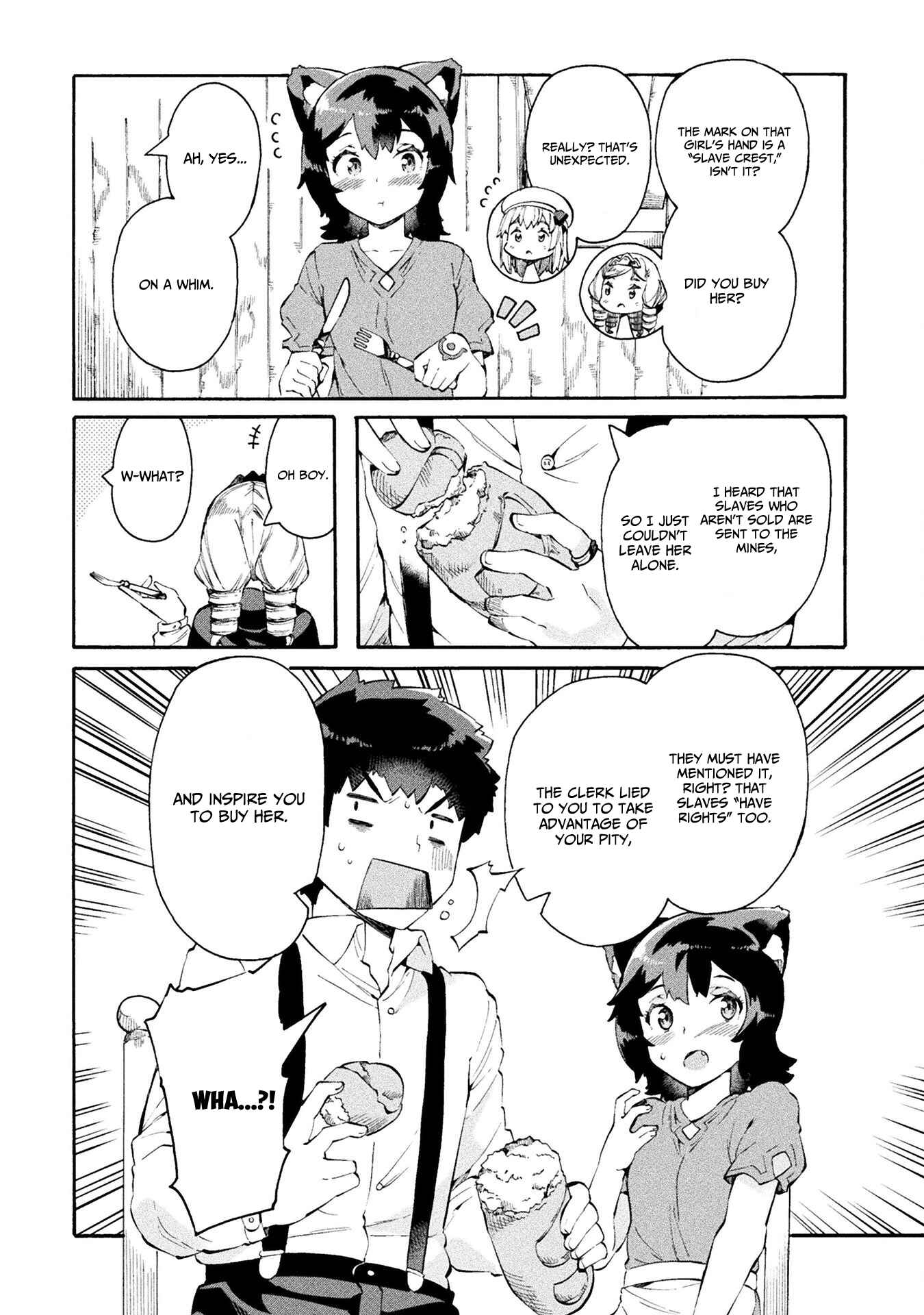 NEET dakedo Hello Work ni Ittara Isekai ni Tsuretekareta Chapter 12 page 10