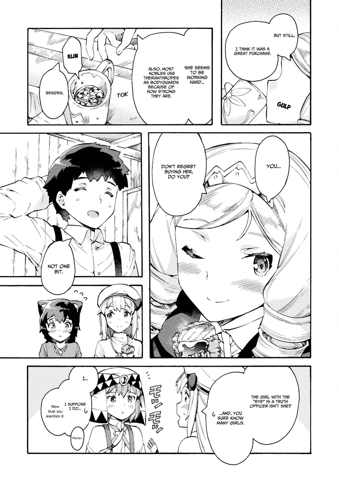 NEET dakedo Hello Work ni Ittara Isekai ni Tsuretekareta Chapter 12 page 11