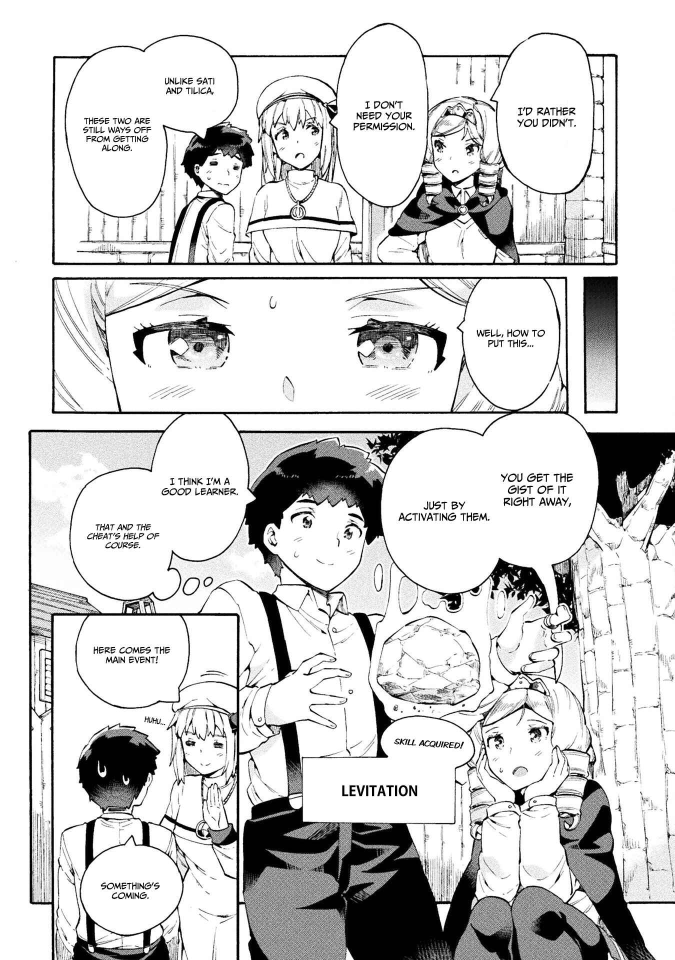 NEET dakedo Hello Work ni Ittara Isekai ni Tsuretekareta Chapter 12 page 14