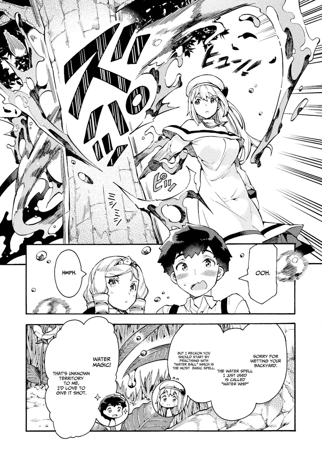NEET dakedo Hello Work ni Ittara Isekai ni Tsuretekareta Chapter 12 page 16