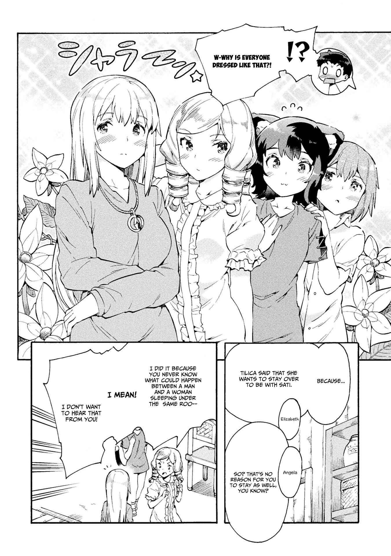 NEET dakedo Hello Work ni Ittara Isekai ni Tsuretekareta Chapter 12 page 20
