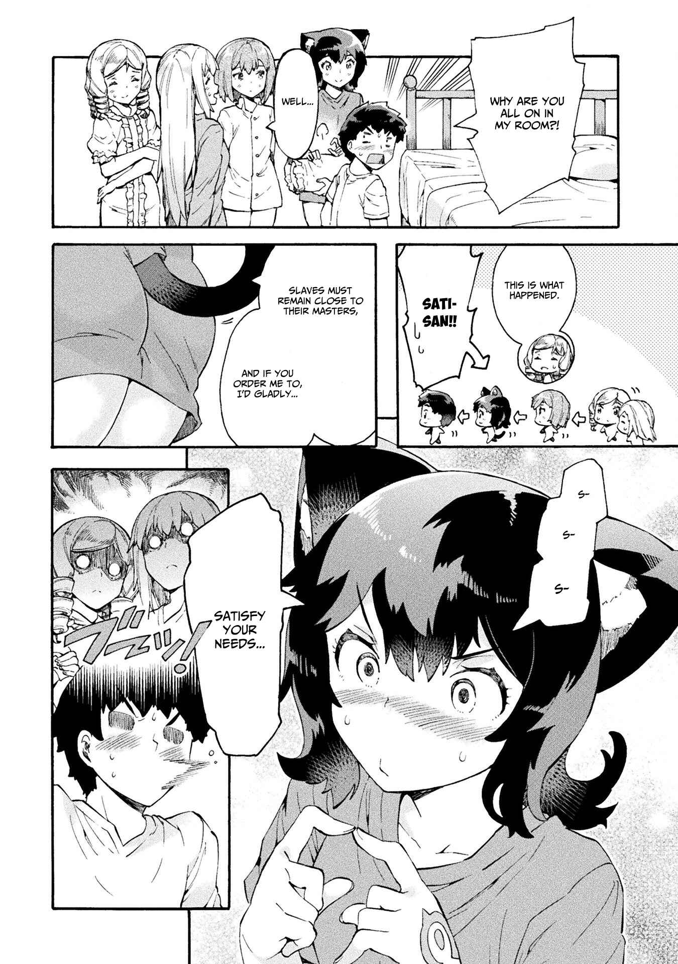 NEET dakedo Hello Work ni Ittara Isekai ni Tsuretekareta Chapter 12 page 22