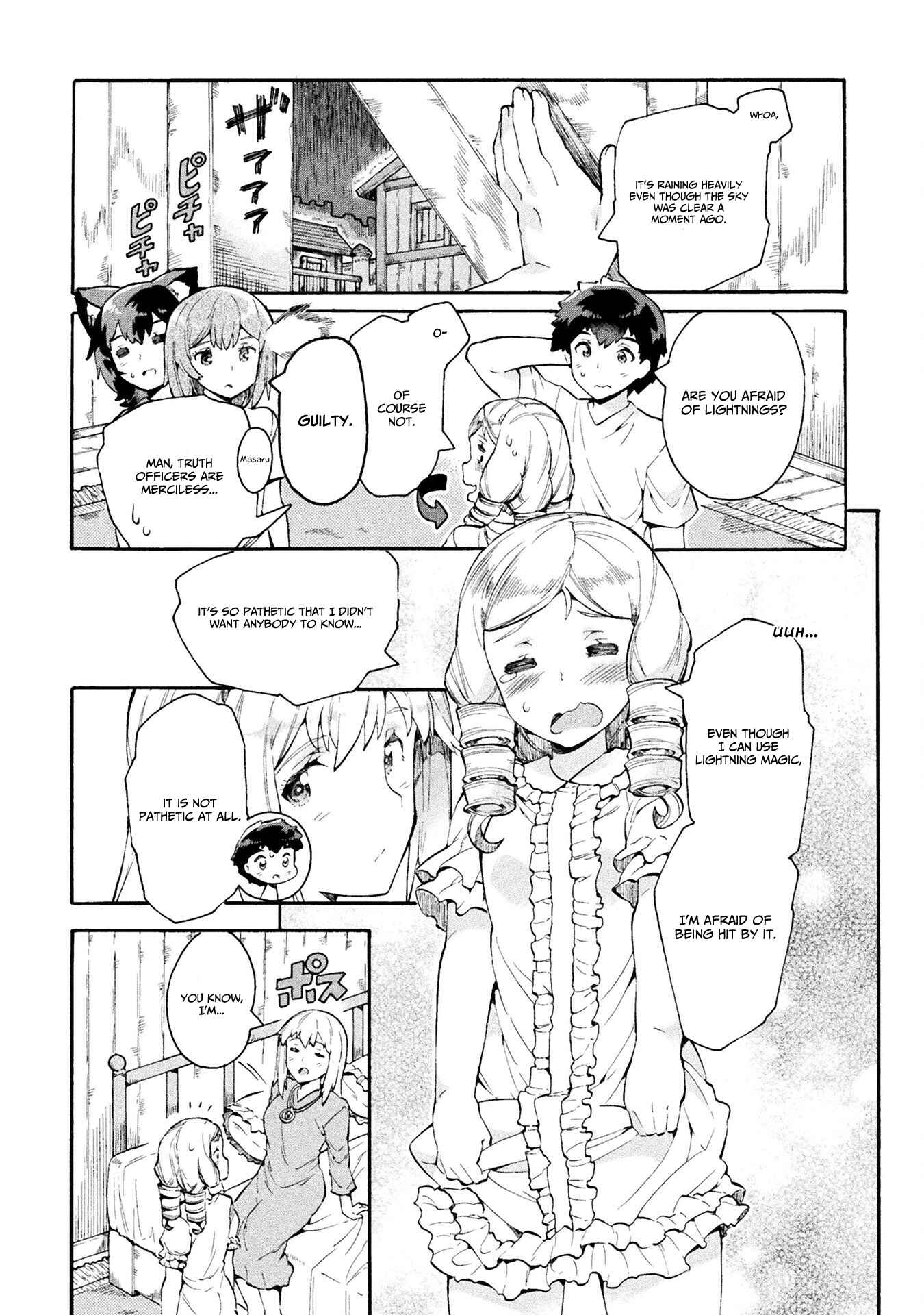 NEET dakedo Hello Work ni Ittara Isekai ni Tsuretekareta Chapter 12 page 24