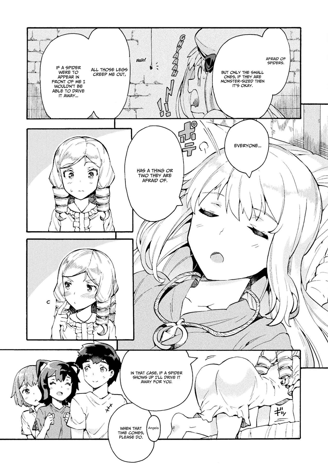 NEET dakedo Hello Work ni Ittara Isekai ni Tsuretekareta Chapter 12 page 25