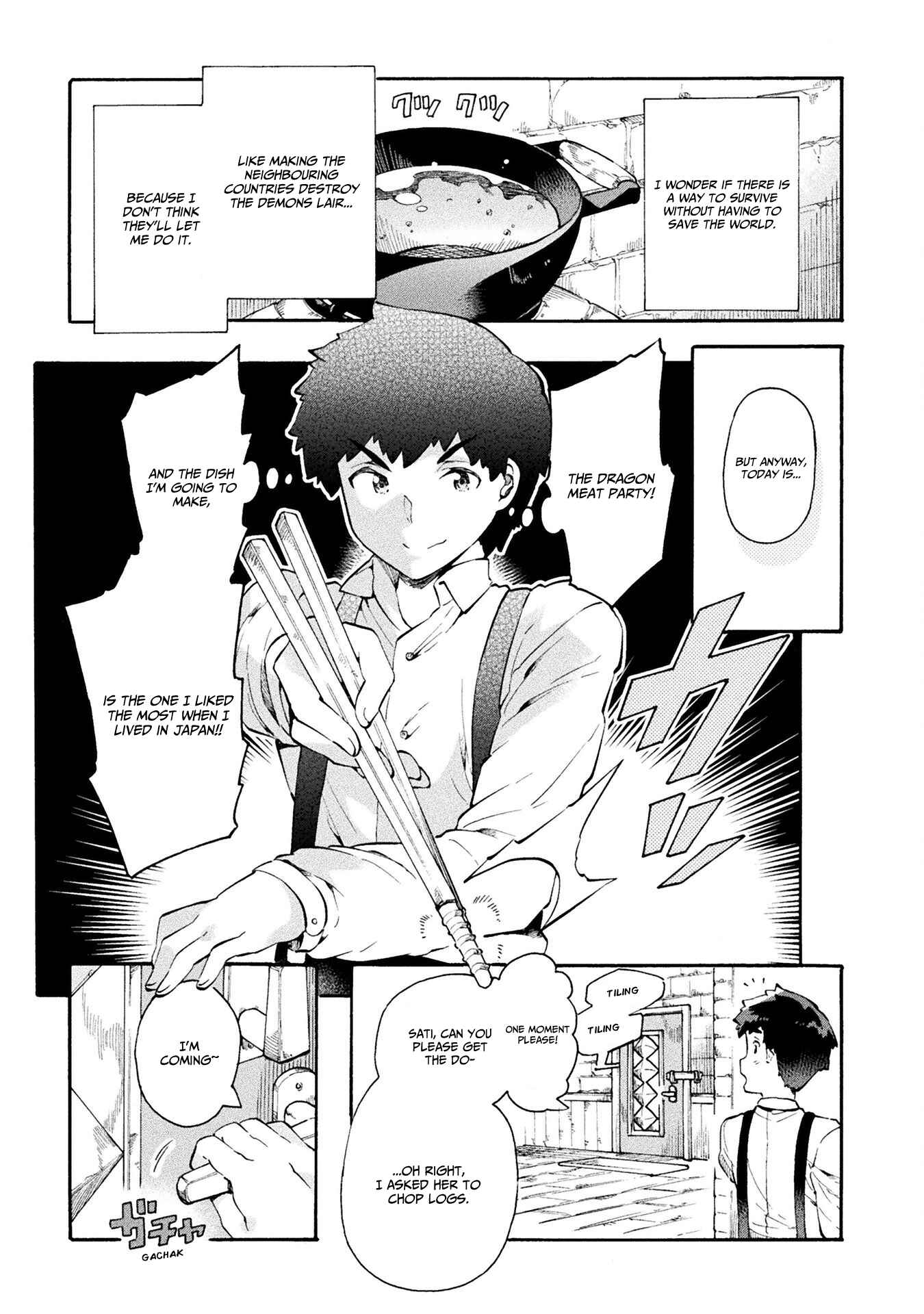 NEET dakedo Hello Work ni Ittara Isekai ni Tsuretekareta Chapter 12 page 2