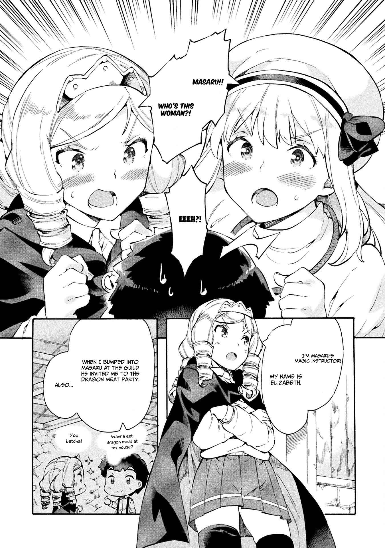 NEET dakedo Hello Work ni Ittara Isekai ni Tsuretekareta Chapter 12 page 3