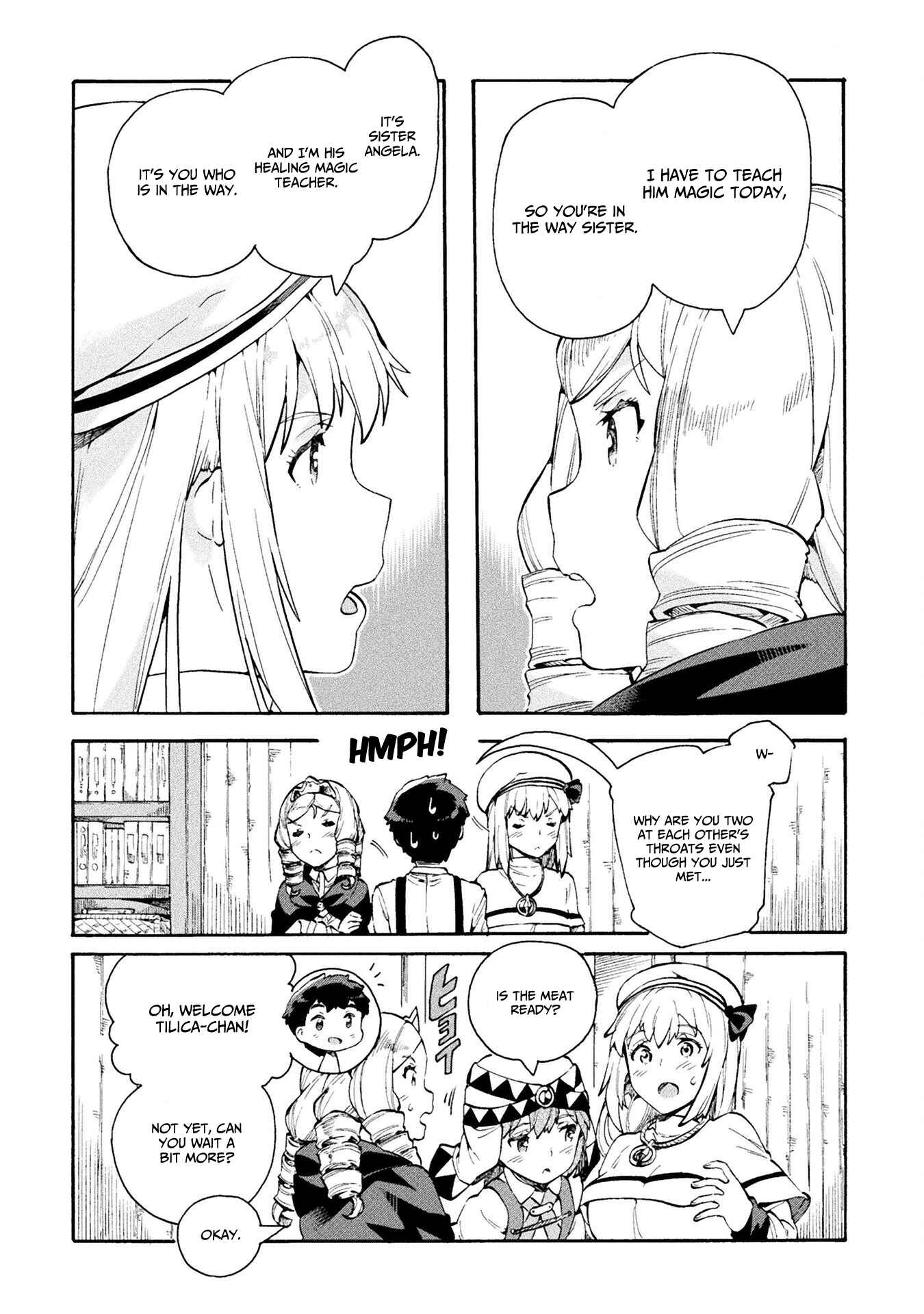 NEET dakedo Hello Work ni Ittara Isekai ni Tsuretekareta Chapter 12 page 4