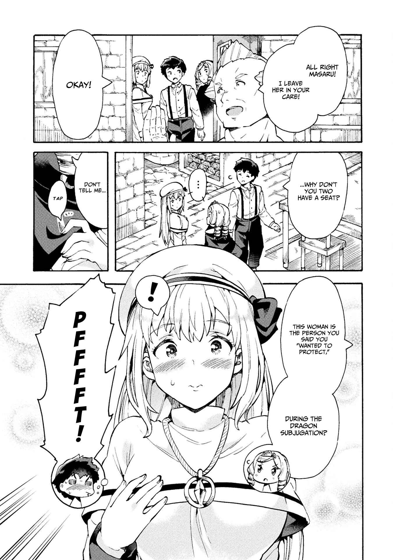 NEET dakedo Hello Work ni Ittara Isekai ni Tsuretekareta Chapter 12 page 5