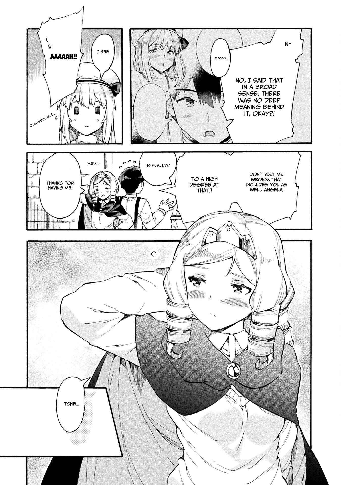 NEET dakedo Hello Work ni Ittara Isekai ni Tsuretekareta Chapter 12 page 6