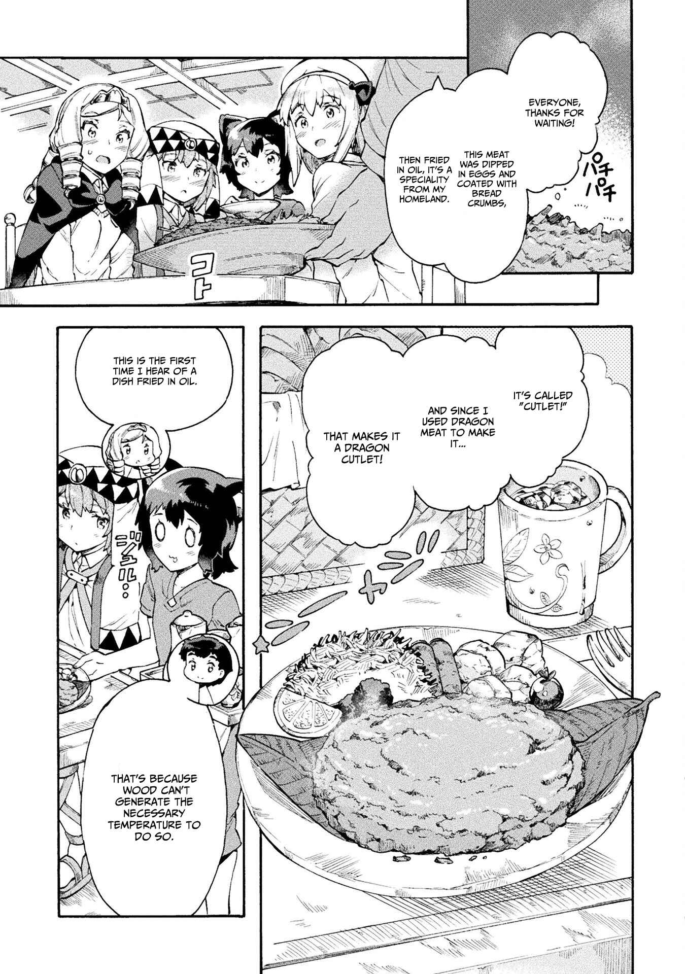 NEET dakedo Hello Work ni Ittara Isekai ni Tsuretekareta Chapter 12 page 7